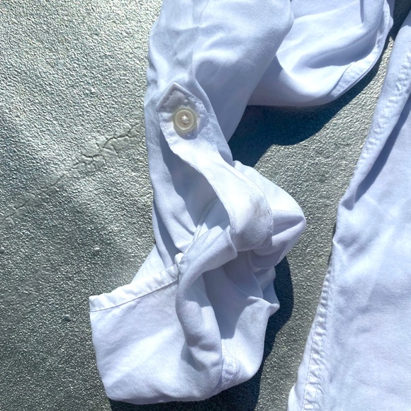 NWT Thread + Supply Button Down White Shirt - Picture 7 of 8